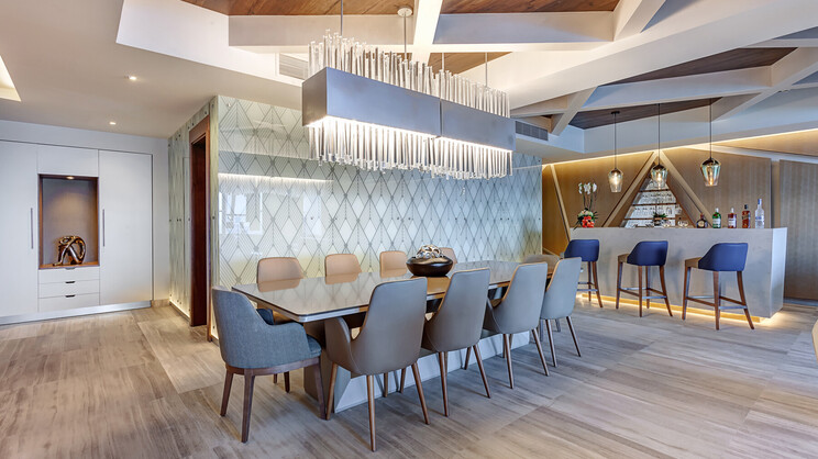 Diamond Club™ Chairman’s Three Bedroom Suite 